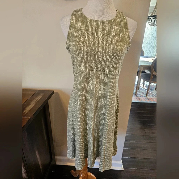 Athleta Santorini Thera Dress •Size Medium Petite• Casual Modal Spandex - Picture 4 of 12